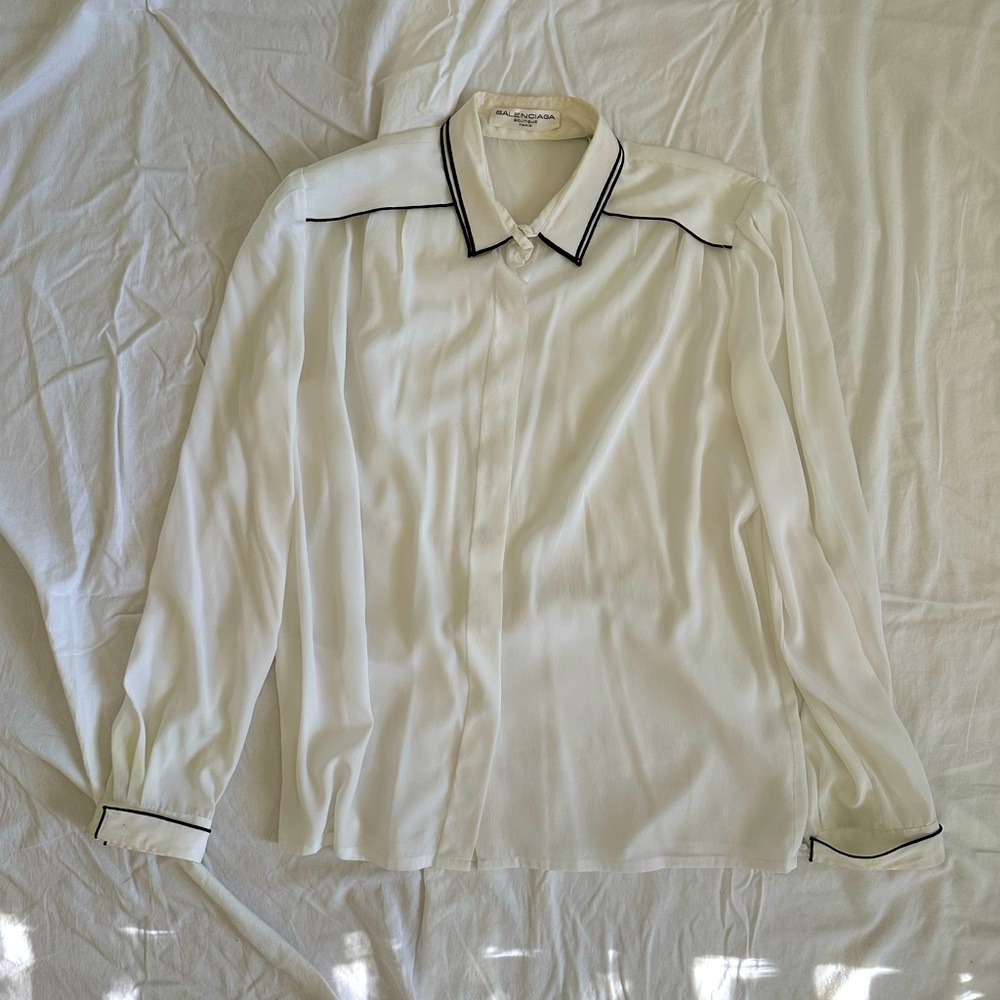 Vintage Balenciaga Blouse